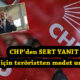 CHP'den Ak Partili Özhaseki'ye sert yanıt! 3-5 oy için teröristten medet ummadık