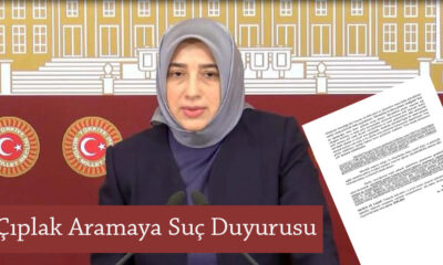 Uşak'taki çıplak aramaya dair suç duyurusu ortaya çıktı Özlem Zengin şok oldu!