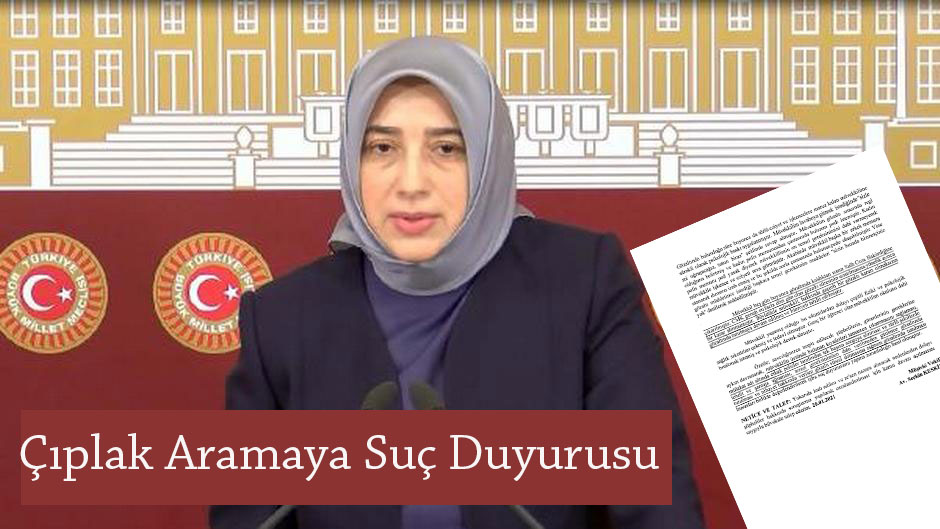 Uşak'taki çıplak aramaya dair suç duyurusu ortaya çıktı Özlem Zengin şok oldu!