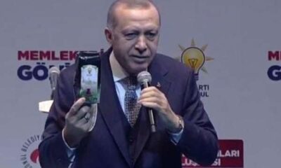 Ak Parti'de taciz iddiası! Cumhurbaşkanı Erdoğan partisi yaşanan olaya ses çıkarmadı!