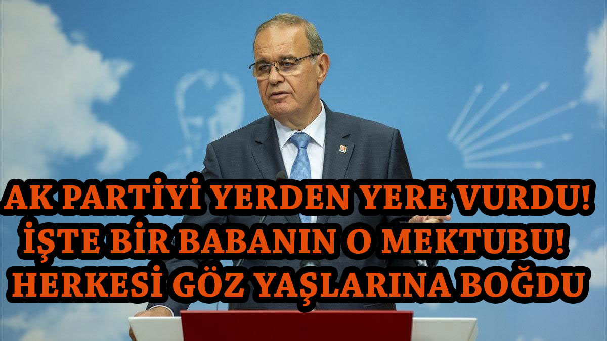 Faik Öztrak'ın okuduğu mektup dinleyenleri göz yaşlarına boğdu! Esirgeme yurduna bırakılan çocuk!