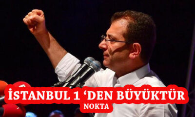 Ekrem İmamoğlu Erdoğan'a Noktayı Koydu! İstanbul 1 'den Büyüktür Nokta!