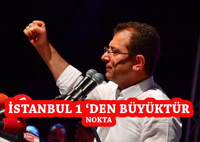 Ekrem İmamoğlu Erdoğan'a Noktayı Koydu! İstanbul 1 'den Büyüktür Nokta!