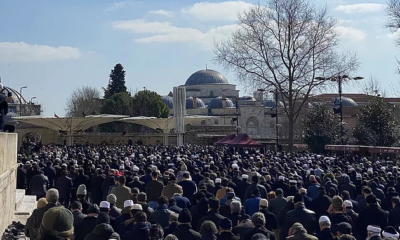 Muhammed Emin Saraç'ın Cenaze Töreninde Sosyal Mesafe Kurallarının Hiçe Sayıldı