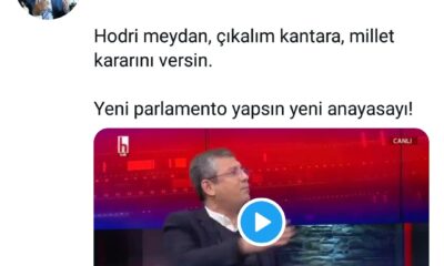 CHP'den erken seçim çağrısı: Hodri meydan, Erken seçim şart!