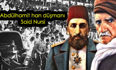 Said Nursi'nin Abdülhamit'e tuzağı! Cübbeli Ahmet Övüyordu?