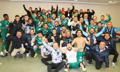 Karadeniz derbisi Giresunspor'un coştu yine Giresun! Vurdu vurdu ağlattı