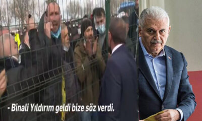 Minibüs ve dolmuş esnafından Ak Parti ve Binali Yıldırıma Protesto! Söz verdiler tutmadılar!