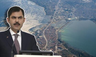 Ak Partili Bakan Kurum açıkladı: "Kanal İstanbul" imar planına onay