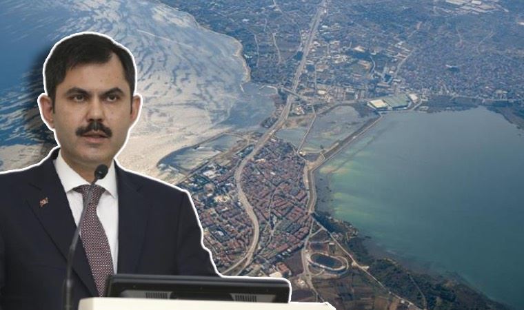 Ak Partili Bakan Kurum açıkladı: "Kanal İstanbul" imar planına onay