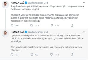 Kürşat Ayvatoğlu uyuşturucudan gözaltına alındı