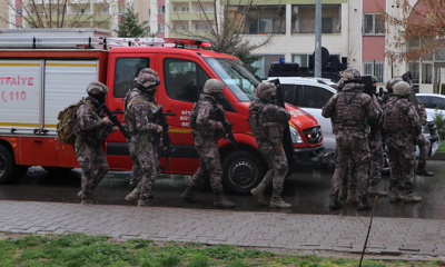 Diyarbakır'da 'rehine' operasyonu yaralı 5 kişi evden çıkarıldı!