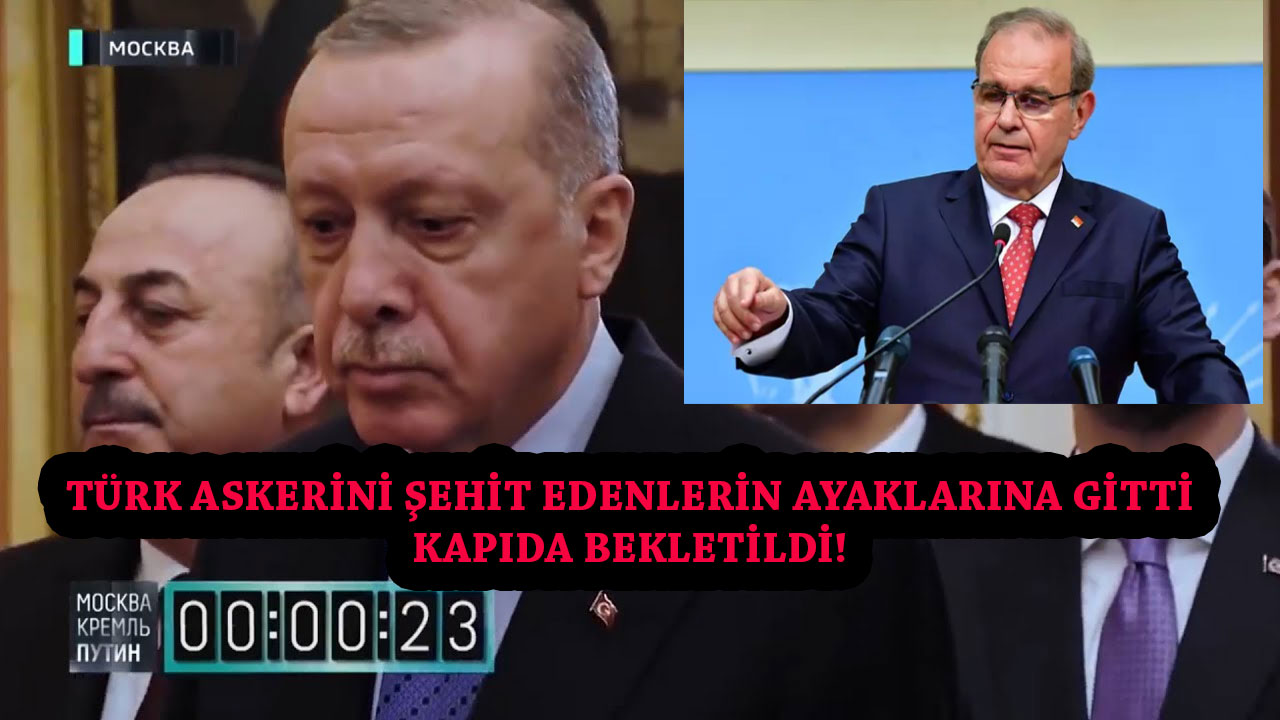 Erdoğan’ın şahsım hükümeti Mehmetçiklerimizi bombalayanların ayağına gitti