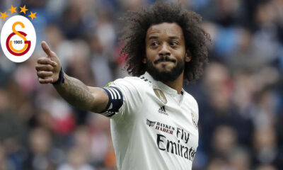 Galatasaray, Real Madrid'li Marcelo'yu transfer edecek