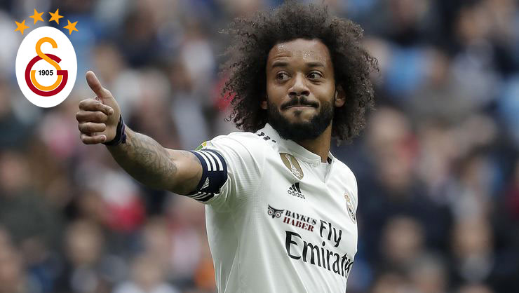 Galatasaray, Real Madrid'li Marcelo'yu transfer edecek