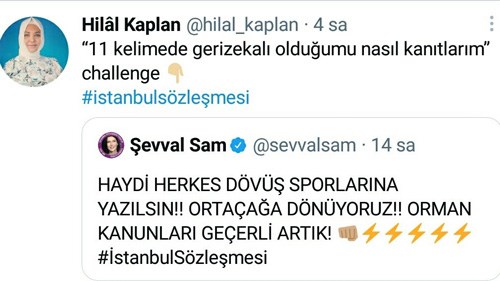 Korona Sürecinde Burnuna Tereyağı Sokan Hilal Kaplan Şevval Şam'a Hakaret etti