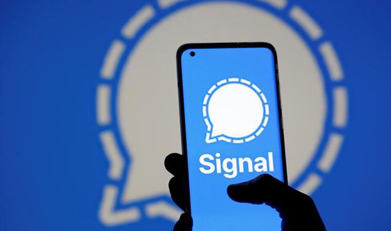 Signal, Çin'de yasaklandı!