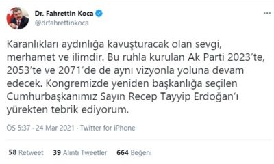 Fahrettin Koca istifa etmeyi düşünüyor musunuz? Düşünmeyin edin!