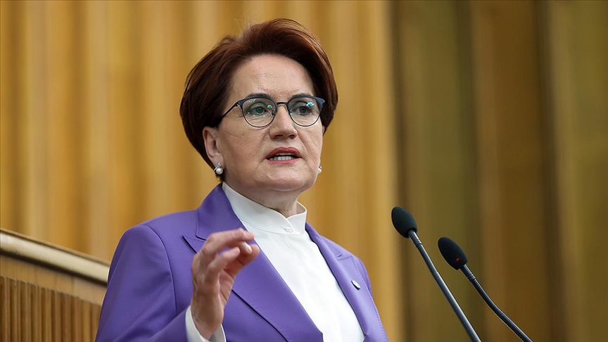 Akşener: "128 milyar doları açıklayacağız diye, 128 ayrı masal anlatıyorlar"