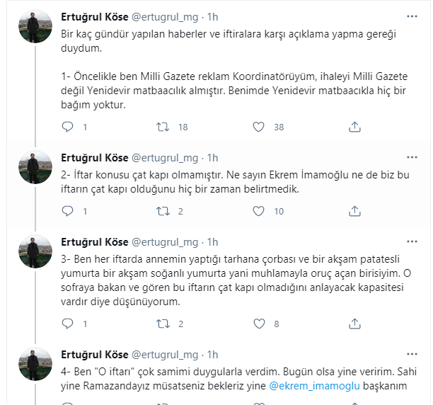 Ertuğrul Köse Hükumete yakın troller ve servis eden kişilere dava açıyor, ihale aldı denilmişti!