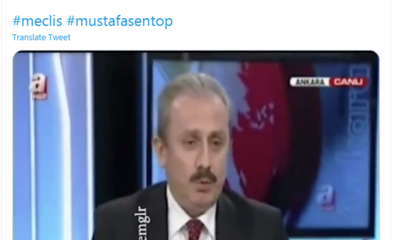 Mustafa Şentop'un görüntülerini paylaştı Fetöyü öven konuşmaları