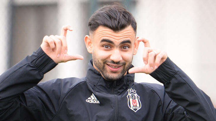 Rachid Ghezzal'dan flaş Beşiktaş açıklaması burada mutluyum!