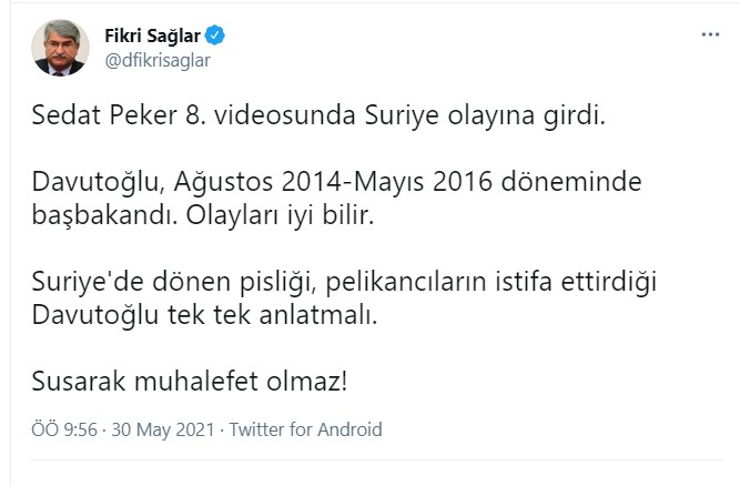 SADAT EL NUSRA DAVUTOĞLU