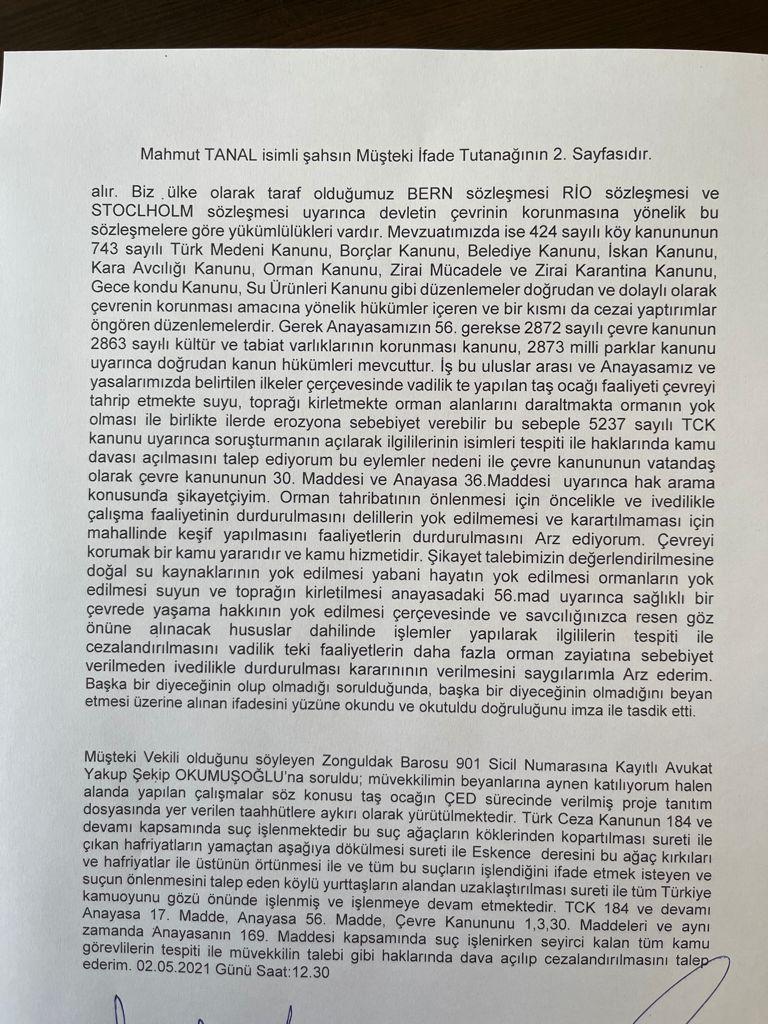 İkizdere'de mücadele sürüyor! Mahmut Tanal, iş makinesinin üzerine çıktı Rize halkı Tanal'a sahip çıktı!