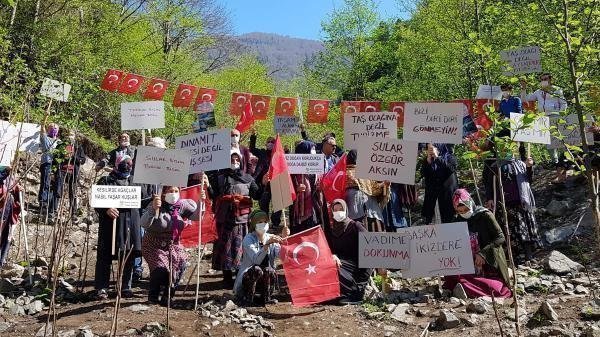 İkizdere'de direnen köylülerden çağrı