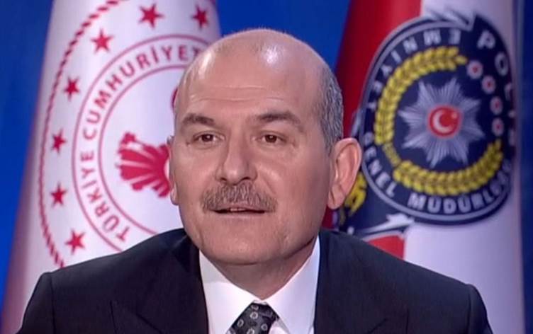 Bakan Süleyman Soylu: "Hiçbir şey gizli kalmaz kalmayacaktır"