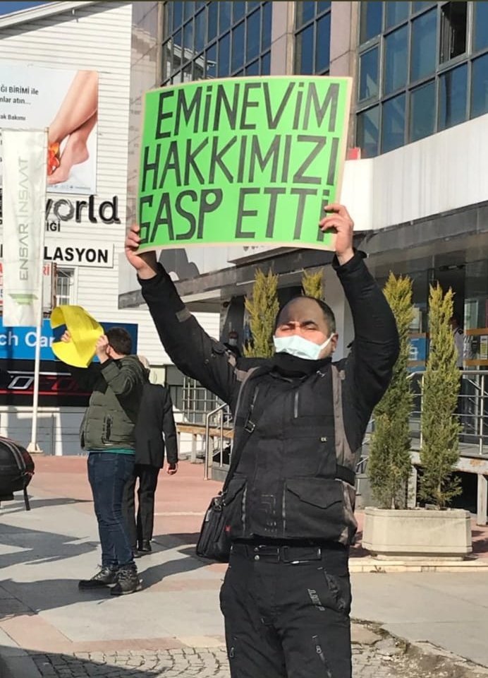 Sosyal Medya'da gündem Emin evim ihaneti!