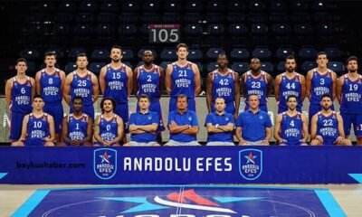 2021 EuroLeague Şampiyonu Anadolu Efes