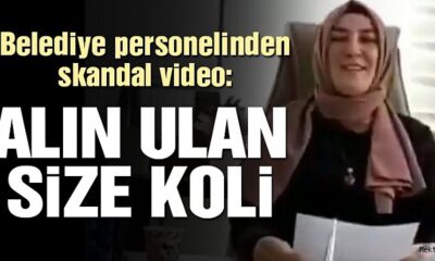 Ak Partili Belediye personelinden skandal video: Engelli ve yardıma muhtaç kişilerle dalga geçti!