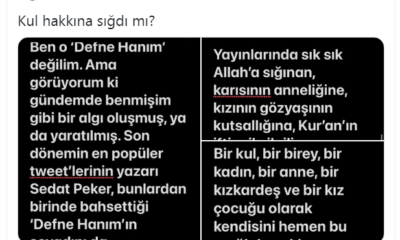 Defne Samyeli'nden Sedat Peker Açıklaması! Kul hakkına sığdı mı?