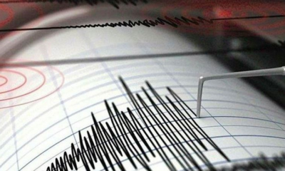 İzmir'de deprem 4,3 4,2 olarak iki, ayrı deprem meydana geldi