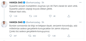 hamza dağ chp