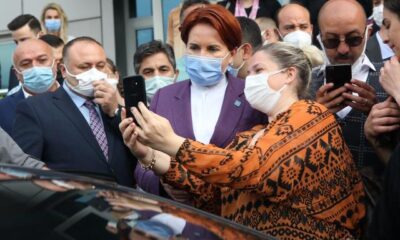 Rize'de Meral Akşener için Provokasyon Yapan ve Poster Asanlar Kimler?