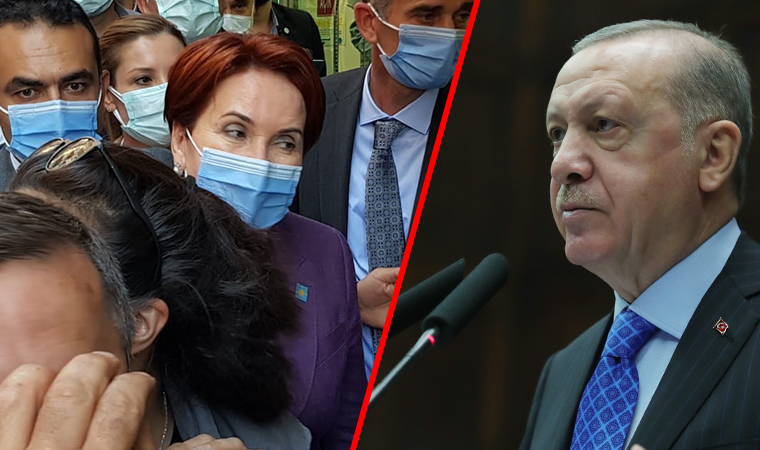 Erdoğan'dan Akşener'e: Daha neler olacak neler! Bunlar iyi günlerin Bay Meral Buradan Size Ekmek Çıkmaz!