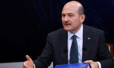 Süleyman Soylu'dan, Sedat Peker'e videolu yanıt!