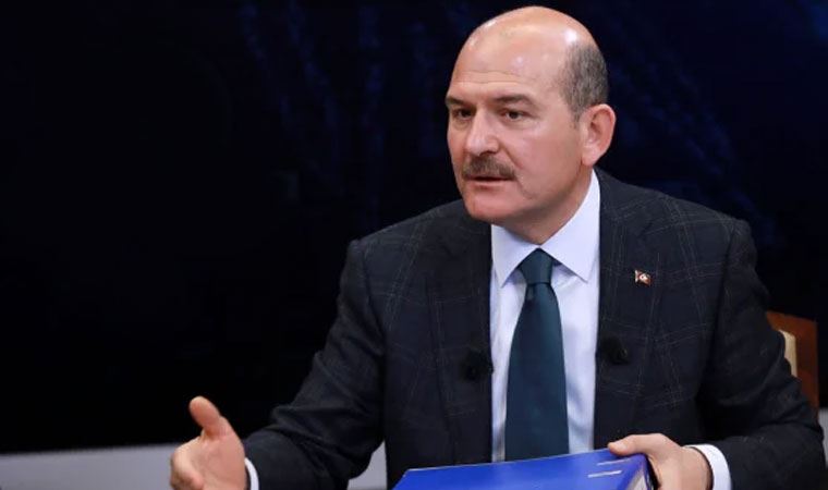 Süleyman Soylu'dan, Sedat Peker'e videolu yanıt!