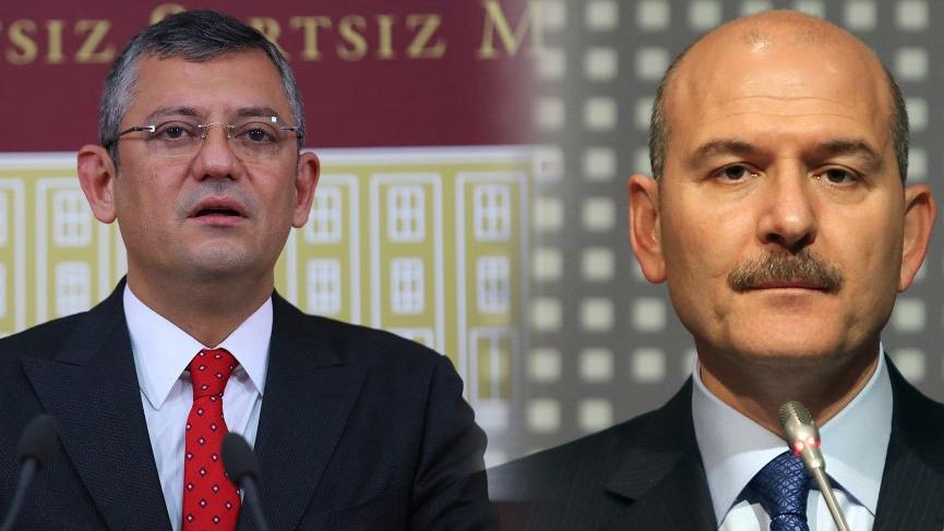 Özel’den ’10 bin dolar alan siyasetçi’ tepkisi: Süleyman Soylu'ya seslendi!