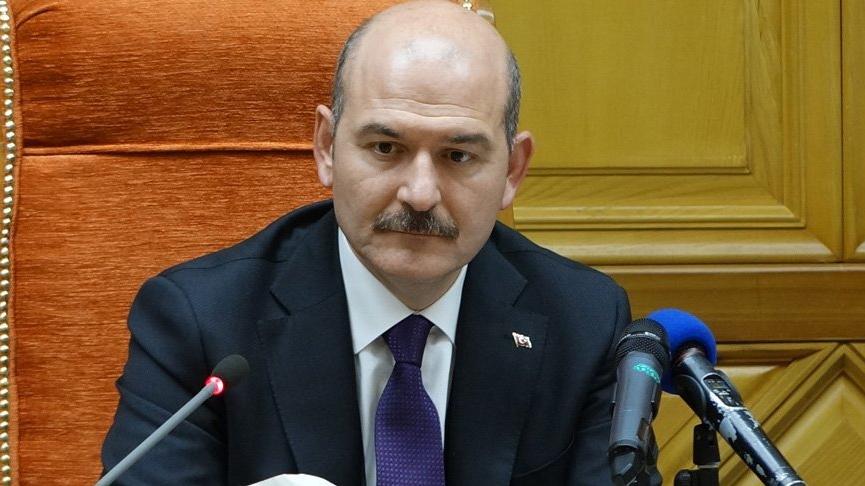 Süleyman Soylu Sedat Peker’e yanıt verdi: tüm suç unsurları ile mücadelemiz kökünü kazıyana kadar devam edecek