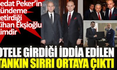 Cihan Ekşioğlu'nun otele girdiği iddia edilen tankın sırrı ortaya çıkmaya başladı!