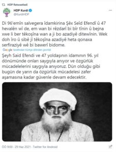 AKP'DE İLK ŞEYH SAİD GÜZELLEMESİ BU DEĞİL