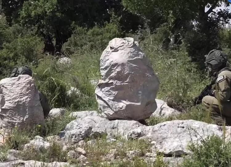 İsrail ordusundan 'görünmez' kamuflaj yeni teknoloji kullanıma hazır!