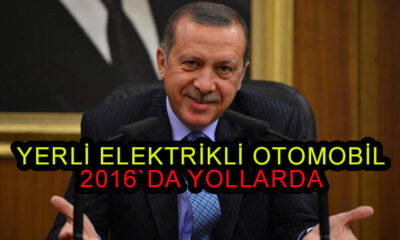 Ak parti Yerli Elektrikli otomobil 2016`da yollarda denildi yıl 2021 araç ortada yok!