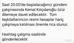 Aktrol grubu çalışması deşifre oldu fena yakalandılar! #ÖzürDileKılıçdaroğlu Twitter çalışması!