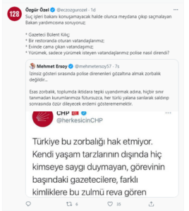 Suç işleri bakanı konuşamayacak halde olunca meydana çıkıp saçmalayan Bakan yardımcısına soruyoruz;