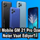 General Mobile GM 21 Pro Özellikleri Neler Vaat Ediyor?