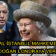 Erdoğan Kanal istanbul Olayını Londra'da olan Mahkemeye vermiş!